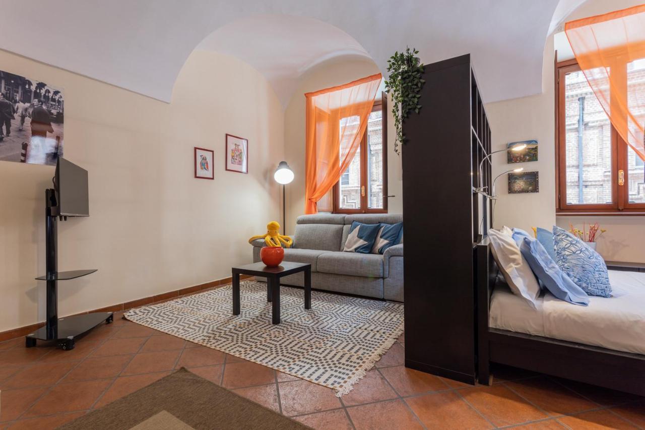 Turin Central Loft Carignano By Wonderful Italy Dış mekan fotoğraf